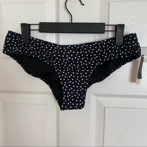 Victoria Secret Polka Dot Bikini Bottom - Picture 1 of 4